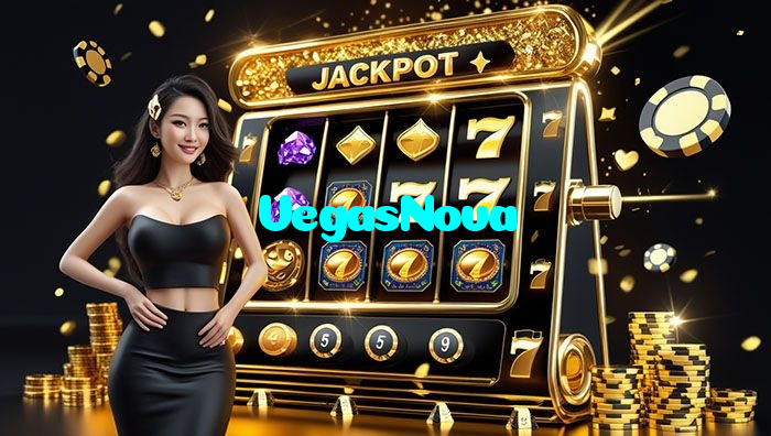 VegasNova casino presented on mobile device in Pakistan with slots and live games