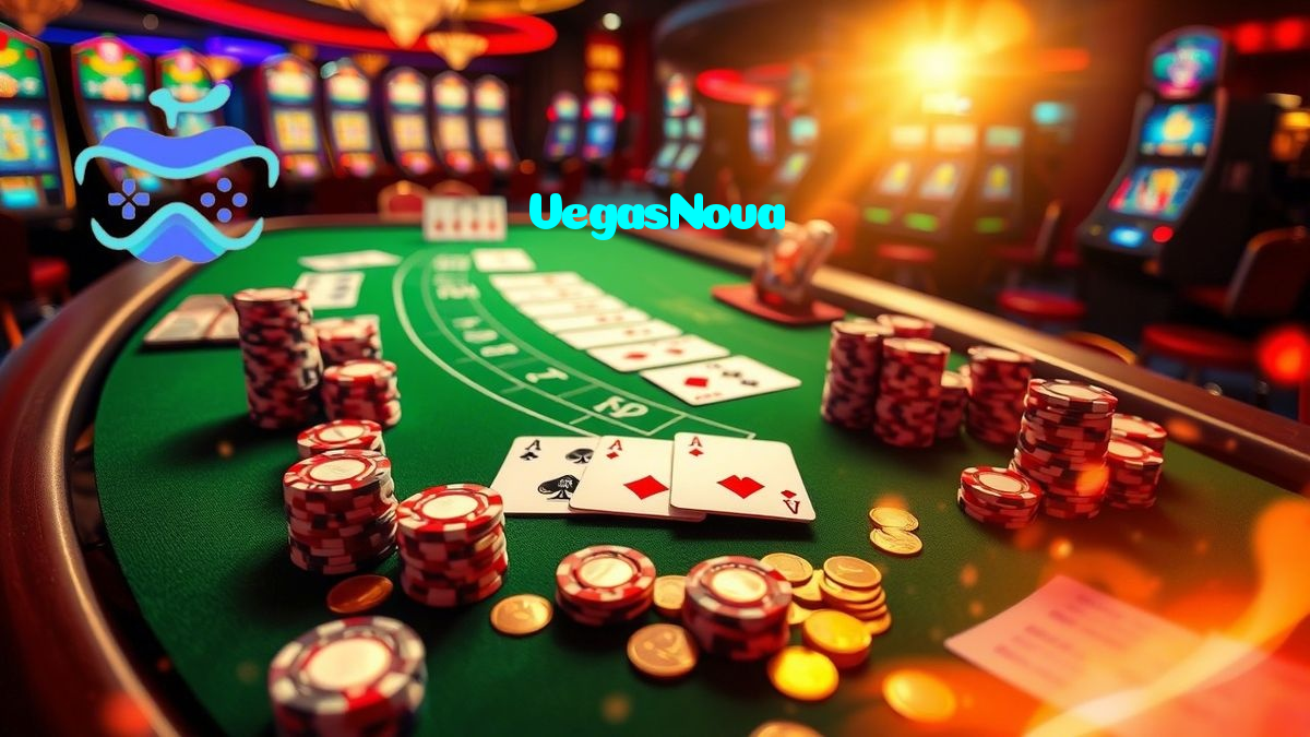 VegasNova casino presented on mobile device in Pakistan with slots and live games
